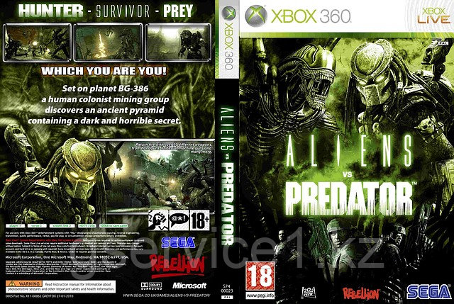 Aliens vs Predator - фото 1 - id-p649018
