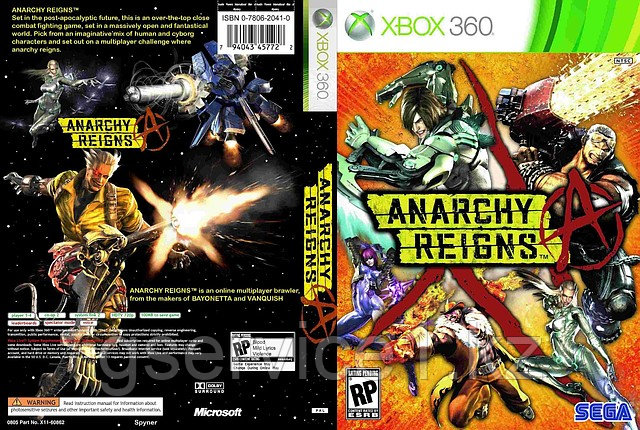 Anarchy Reigns - фото 1 - id-p649022