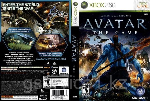 James Cameron's Avatar: The Game