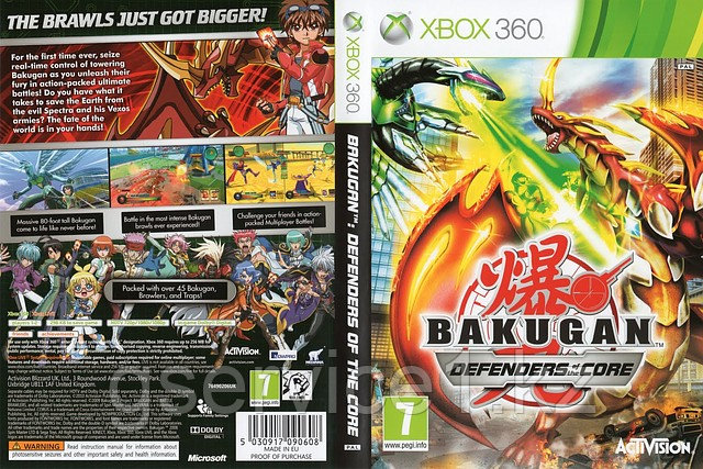 Bakugan:DOTC