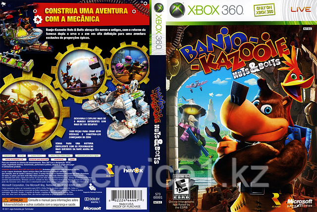 Banjo Kazooie:Nuts and Bolts