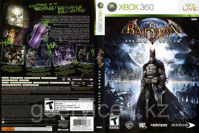 Batman: Arkham Asylum