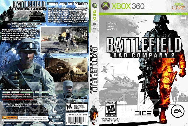 Battlefield:Bad Company 2 - фото 1 - id-p649051
