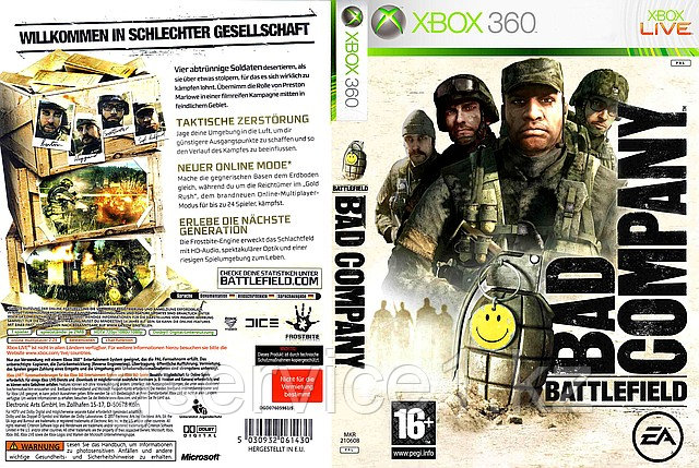 Battlefield:Bad Company