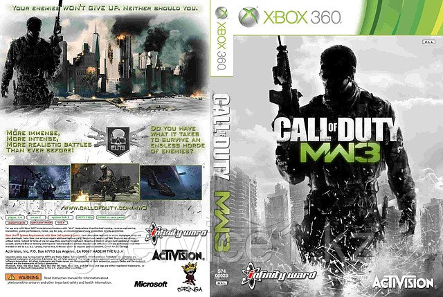 Call of Duty:Modern Warfare 3