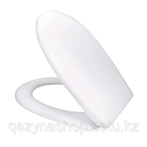 Сиденье для унитаза IDDIS ID 136 Dp Sc, микролифт, дюропласт, белое (id ...