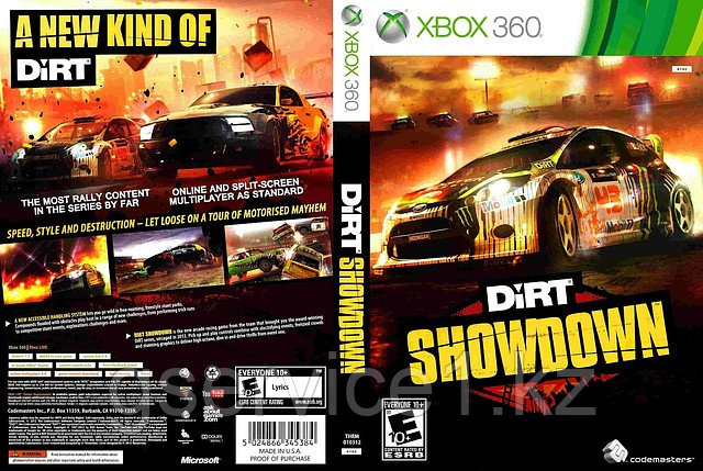 Dirt Showdown