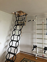 Чердачная лестница металлическая Oman 60х70х290 тел. WhatsApp. +7 707 570 5151