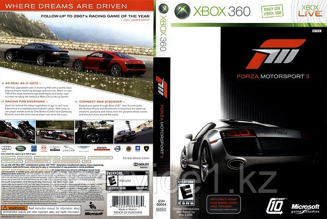 Forza Motorsport 3 2[dvd]