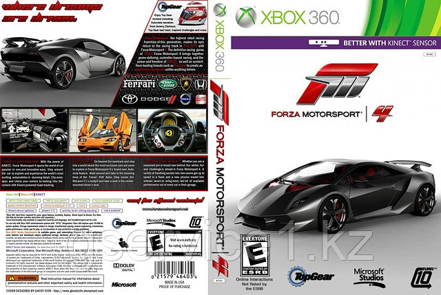 Forza Motorsport 4 [2dvd] - фото 1 - id-p649162