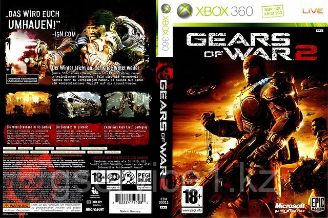 Gears of War 2 - фото 1 - id-p649167