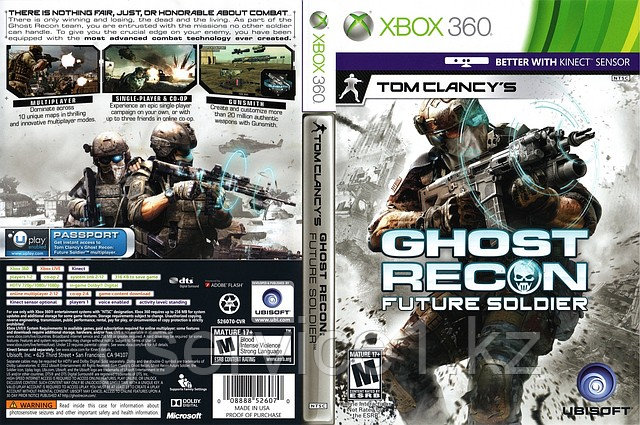 Tom Clancy's Ghost Recon Future Soldier - фото 1 - id-p649172