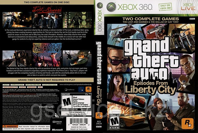 Grand Theft Auto 4: Episodes from Liberty City (GTA4) (id 649180)