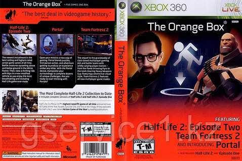 Half Life2 Half Life Xbox One Half-Life 2: The Orange Box For