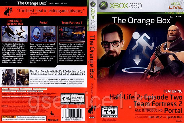 Half Life 2: The Orange Box - фото 1 - id-p649182