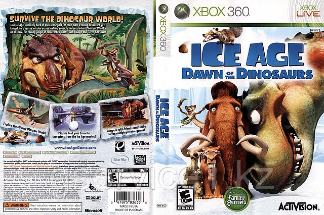 Ice Age 3: Dawn of the Dinosaurs - фото 1 - id-p649191