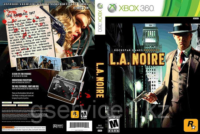 L.A.Noire [3dvd]