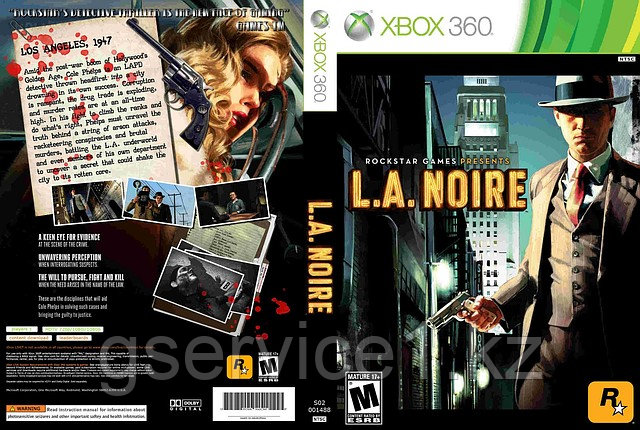 Купить Игру La Noire На Xbox One