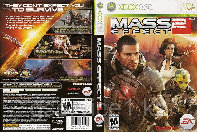 Mass Effect 2 [2dvd] - фото 1 - id-p649220