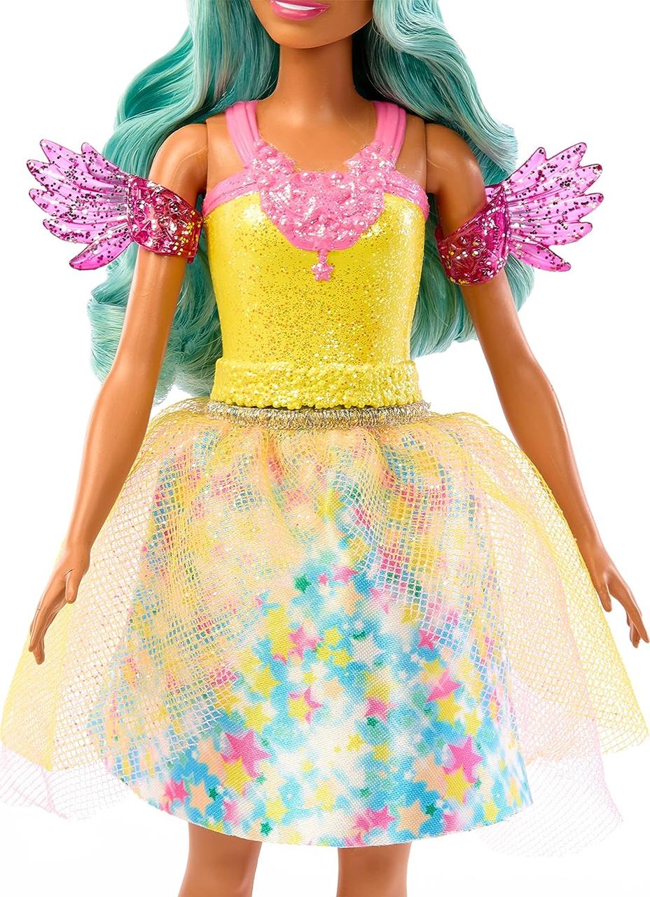 Barbie Дримтопия Кукла Фея Тереза с зелёными волосами HLC36 - фото 4 - id-p112954274