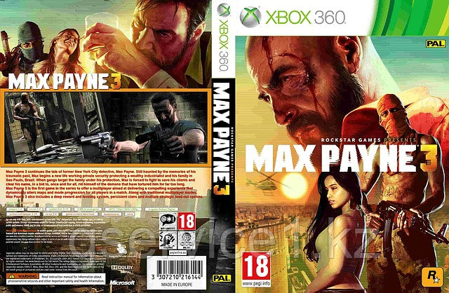 Max Payne 3 [2dvd]