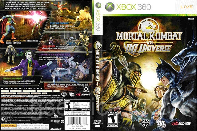 Mortal Kombat vs DC Universe - фото 1 - id-p649233
