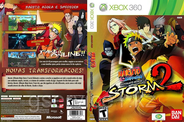 Naruto Storm 2: Ultimate Ninja Storm - купить по лучшей цене в Алматы ...