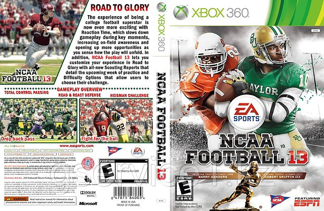 NCAA Football 13