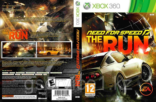 Need For Speed The Run