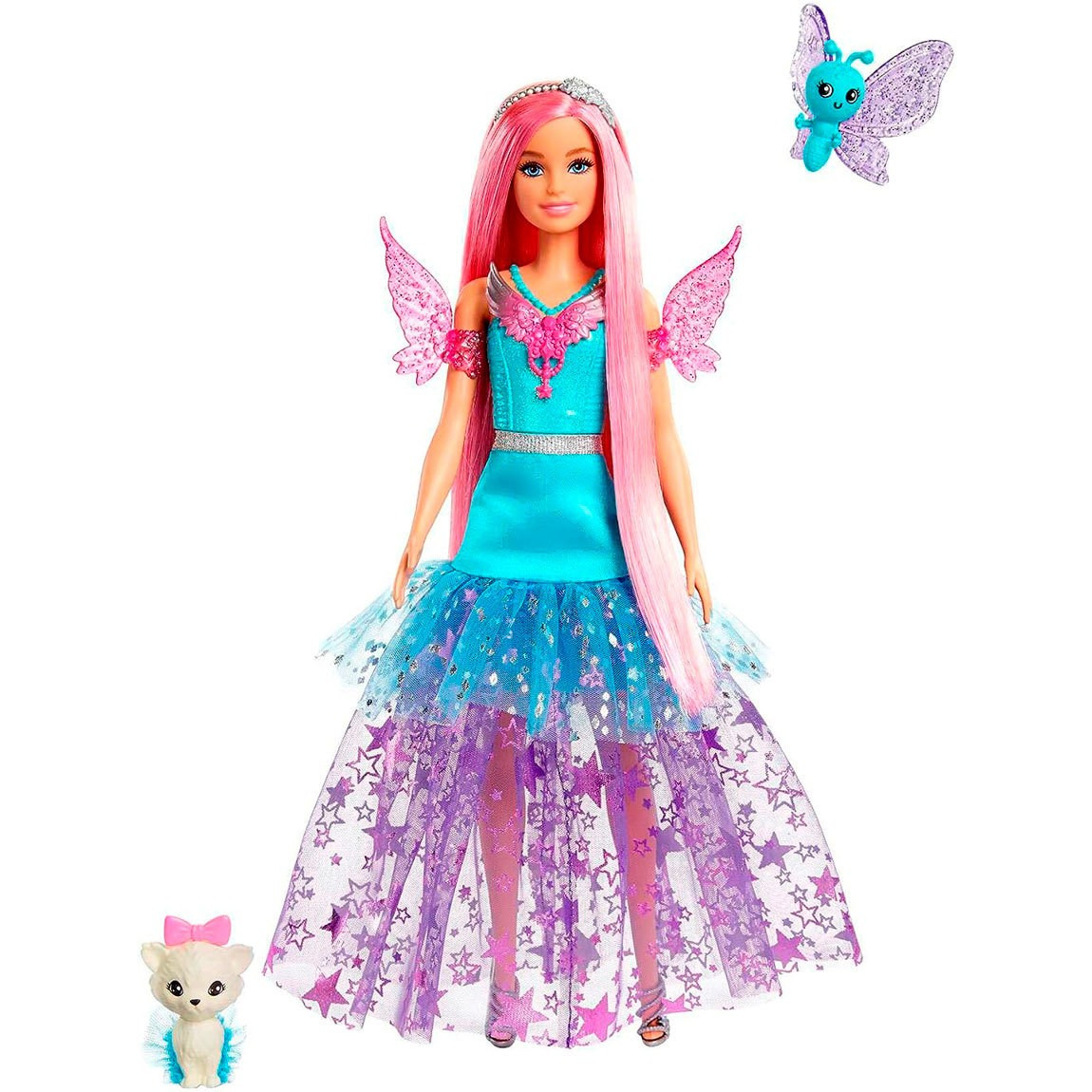 Barbie Прикосновение Волшебства Сказочная Кукла Малибу HLC32 - фото 5 - id-p112954289