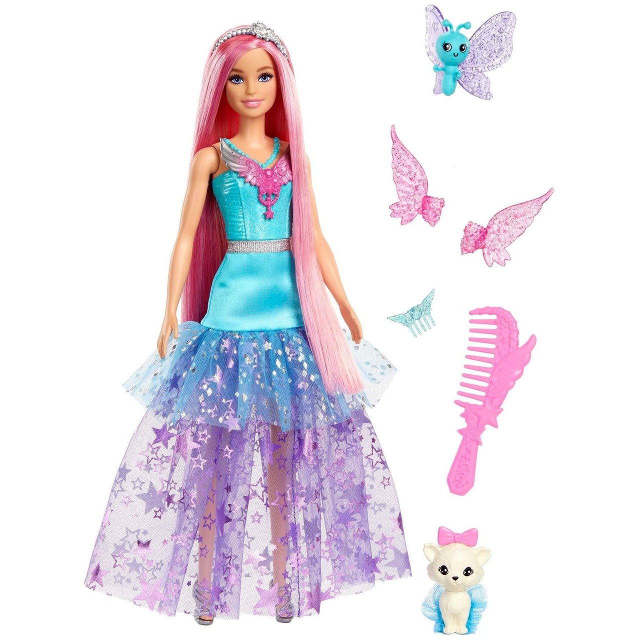Barbie Прикосновение Волшебства Сказочная Кукла Малибу HLC32 - фото 2 - id-p112954289