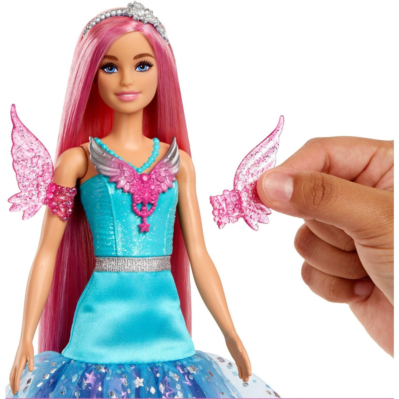 Barbie Прикосновение Волшебства Сказочная Кукла Малибу HLC32 - фото 7 - id-p112954289