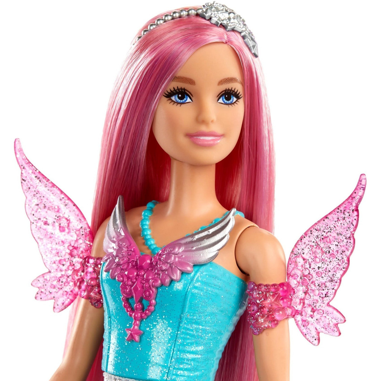 Barbie Прикосновение Волшебства Сказочная Кукла Малибу HLC32 - фото 6 - id-p112954289