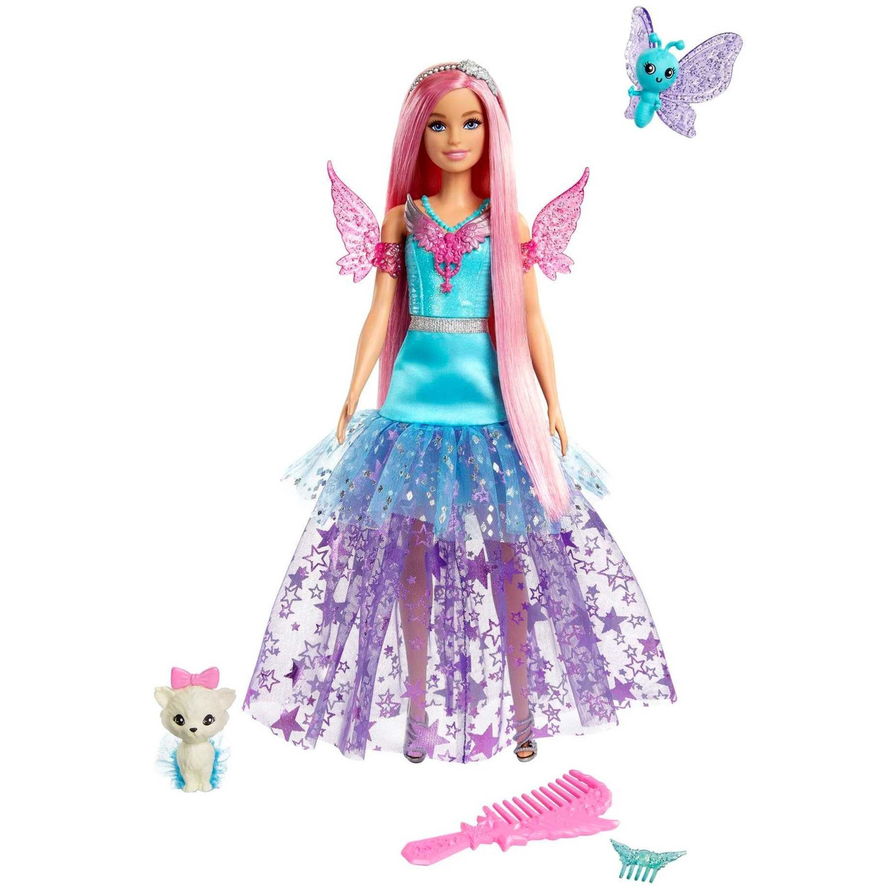 Barbie Прикосновение Волшебства Сказочная Кукла Малибу HLC32 - фото 1 - id-p112954289