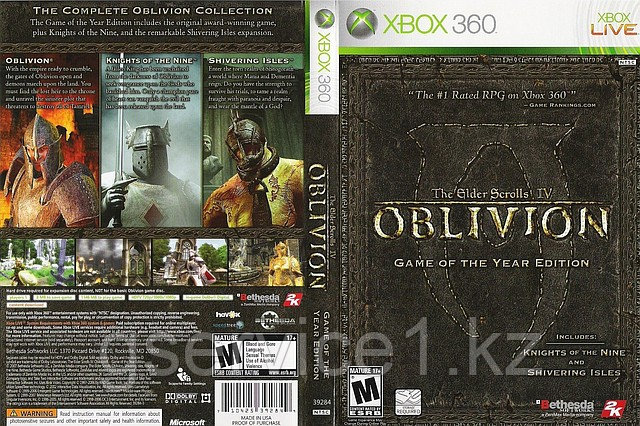 The Elder Scrolls IV: Oblivion