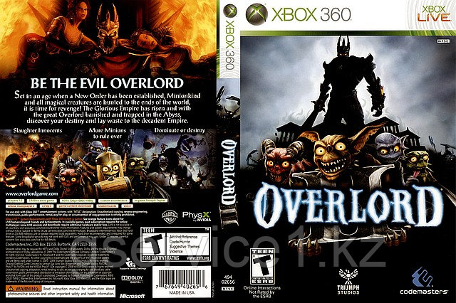 Overlord 2 - фото 1 - id-p649247
