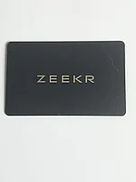Ключ карта Zeekr 001