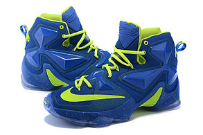 Nike Lebron 13 (XllI) Blue баскетбольные кроссовки, фото 2