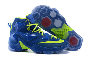 Nike Lebron 13 (XllI) Blue баскетбольные кроссовки, фото 2