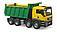 Брудер Самосвал Mercedes (зеленый с желтым), фото 3