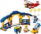 Lego Sonic Мастерская Тейлза и Самолет Торнадо 76991, фото 4