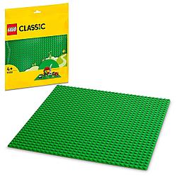Lego Classic Базовая пластина Зеленая 11023
