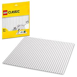 Lego Classic Базовая пластина Белая 11026