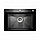 Кухонная мойка ZEUS врезная 65х45 (нано черный), фото 4