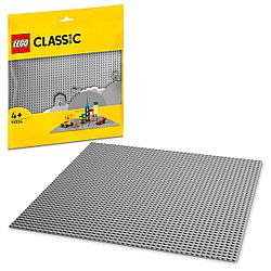 Lego Classic Базовая пластина Серая 11024