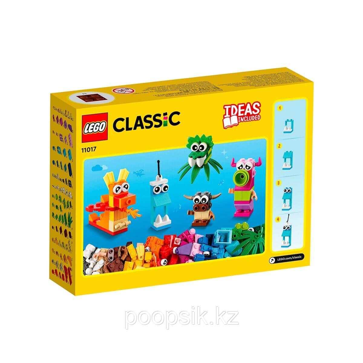 Lego Classic Творческие монстры 11017 - фото 4 - id-p113146847