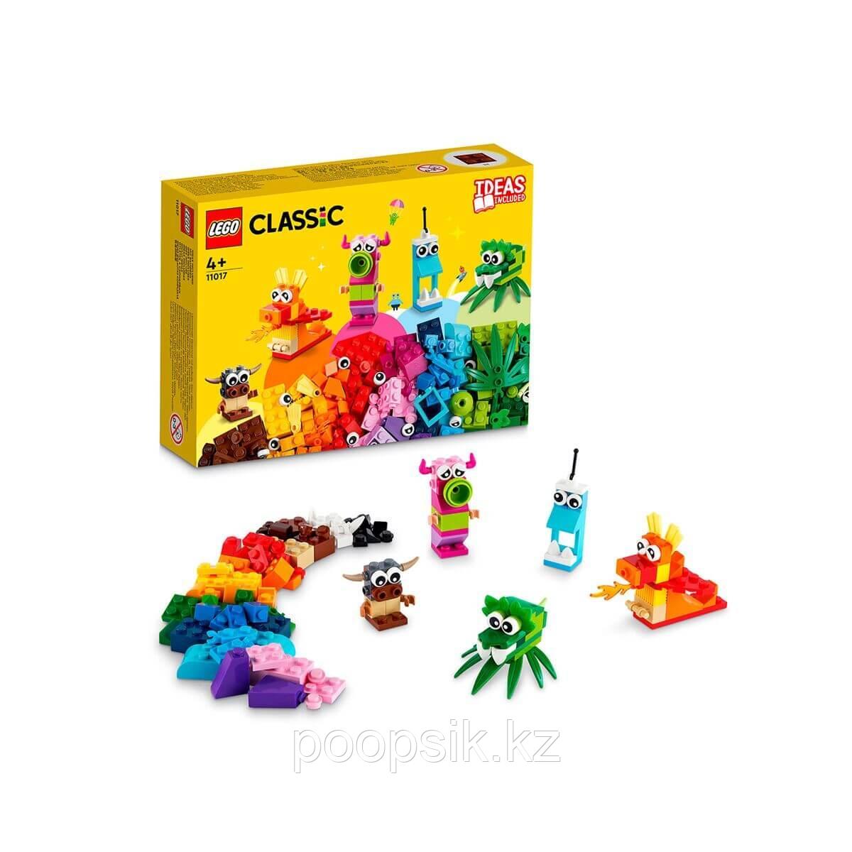 Lego Classic Творческие монстры 11017 - фото 1 - id-p113146847