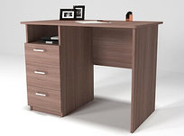 Стол со встроенной тумбой 1200*600*750