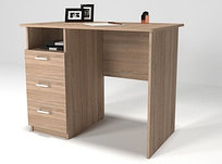 Стол со встроенной тумбой 1400*650*750