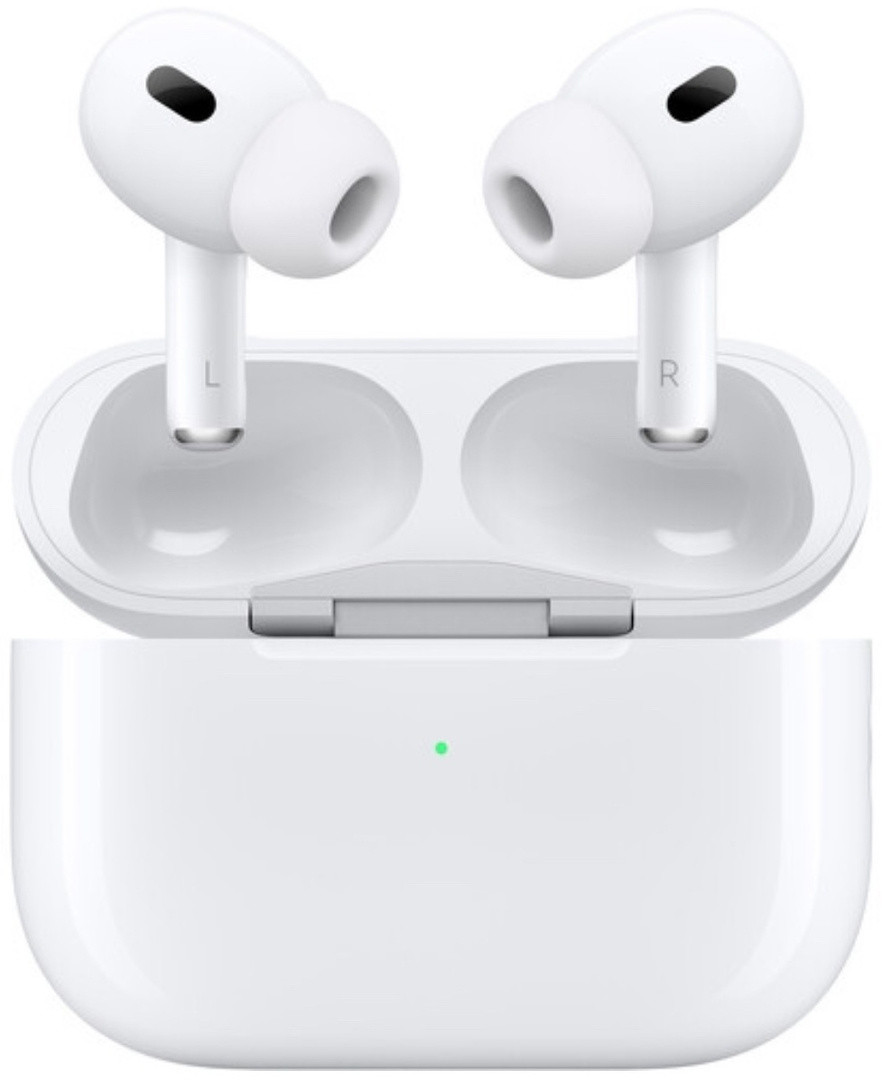 Наушники Apple AirPods Pro 2nd generation with Wireless MagSafe Charging Case белый - фото 2 - id-p113147003